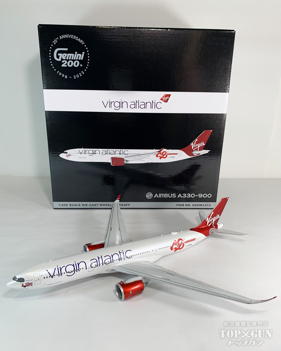 Gemini200 A330-900neo ヴァージン アトランティック航空 「40周年記念