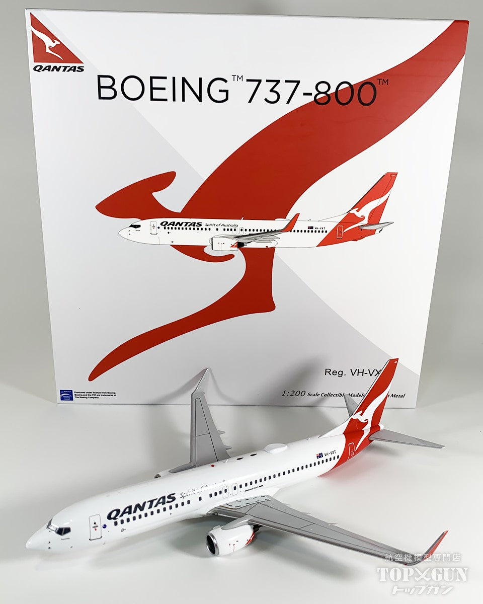 NG Models B737-800w カンタス航空 Townsville VH-VXT 1/200 [NG08025]