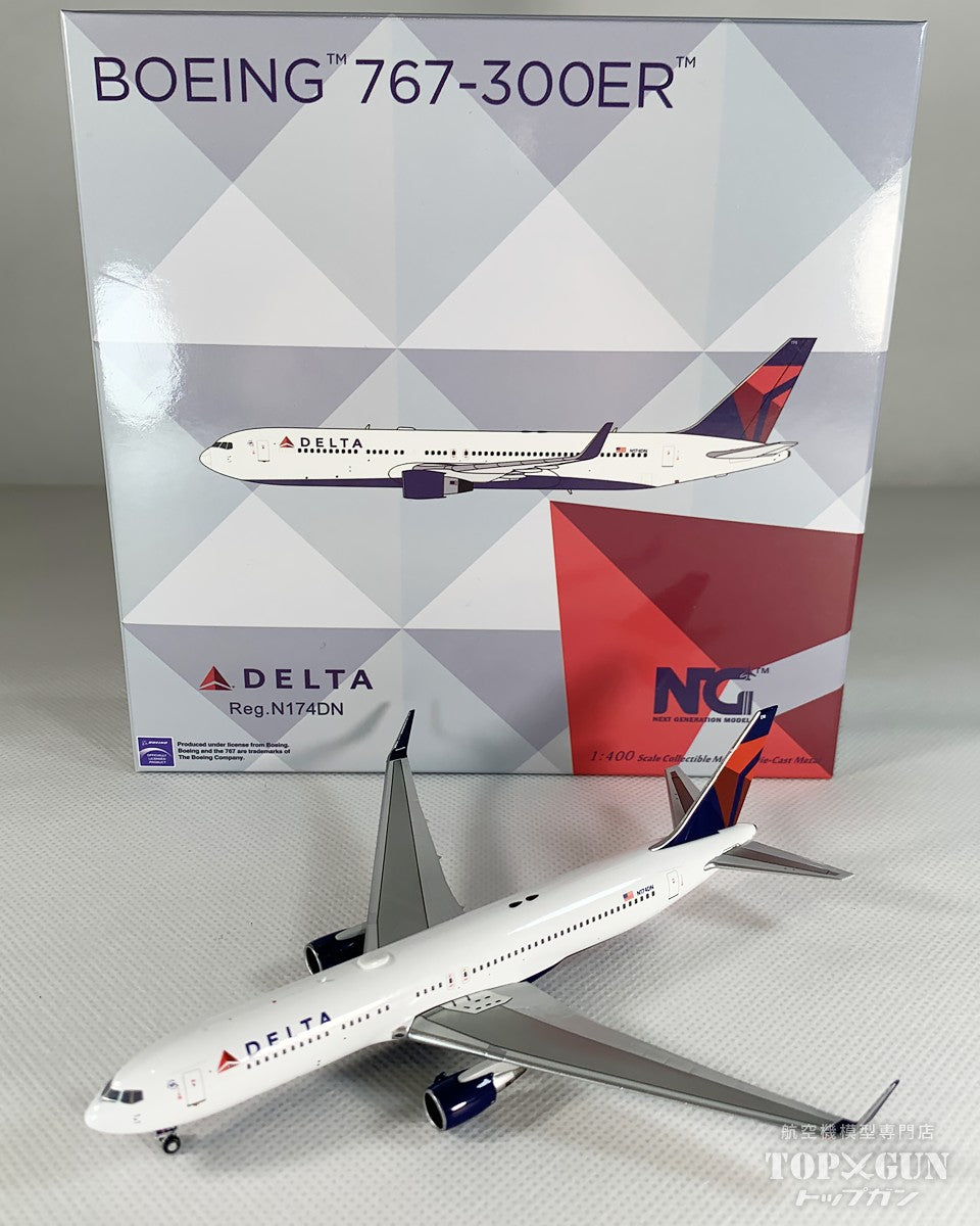 NG Models 767-300ER/w デルタ航空 (with PW4000 engines ・ new mould
