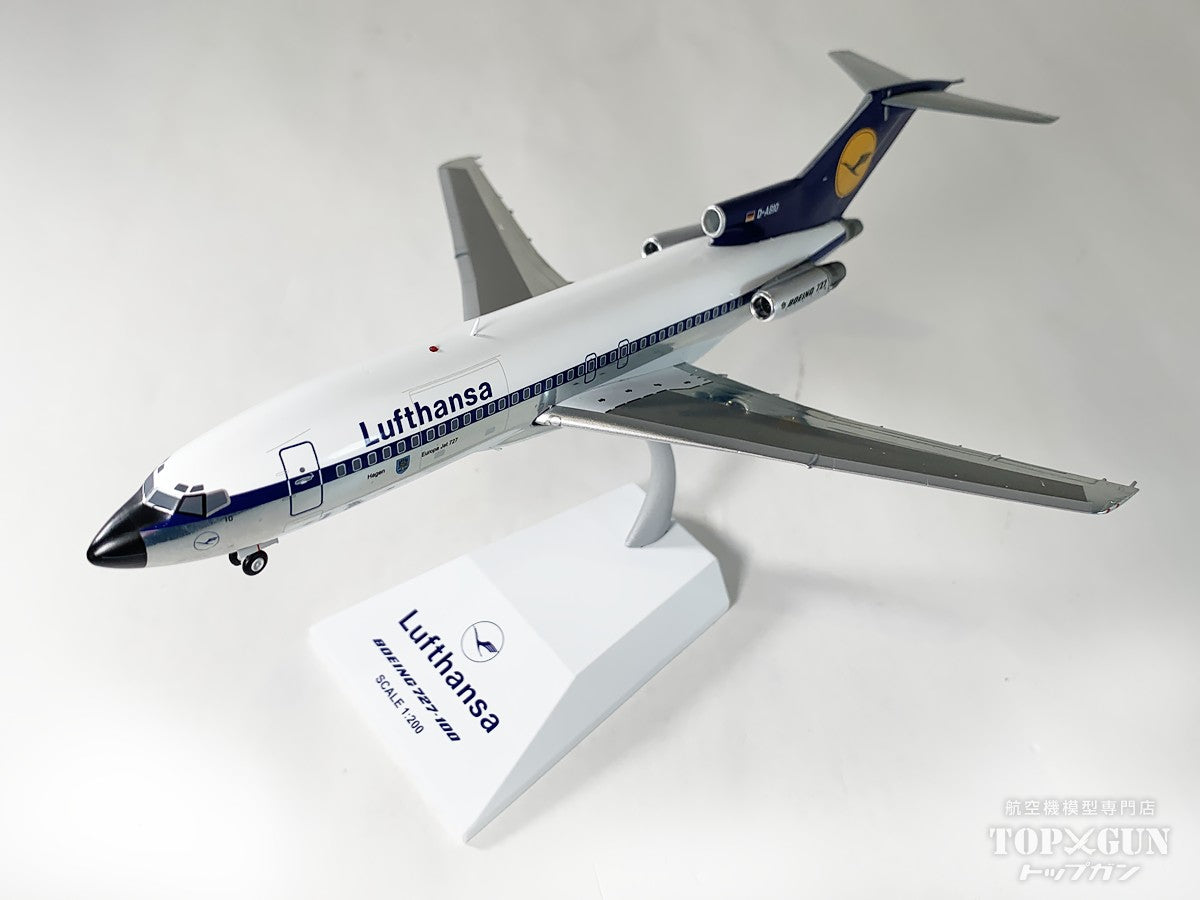 1/200ルフトハンザドイツ航空B727-200模型