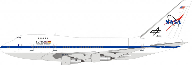 InFlight200 【予約商品】747SP NASAアメリカ航空宇宙局 成層圏赤外線