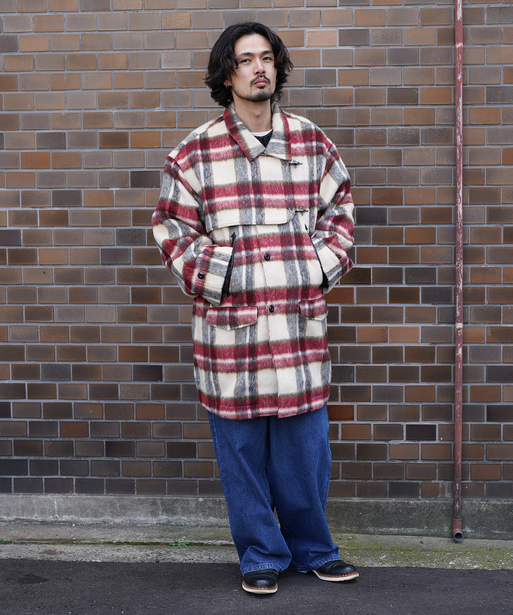 ファイヤーマン メルトンコート ミドル丈 | Aphlotus 秋冬アウター