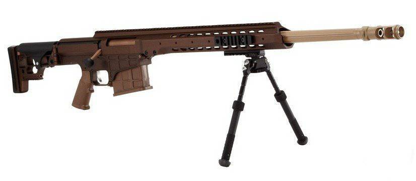 バレットMRADスナイパーライフル