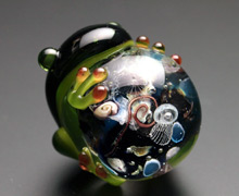 グラス2H出品情報 蛙、海のカケラを抱く / 礒野昭子 - タウン