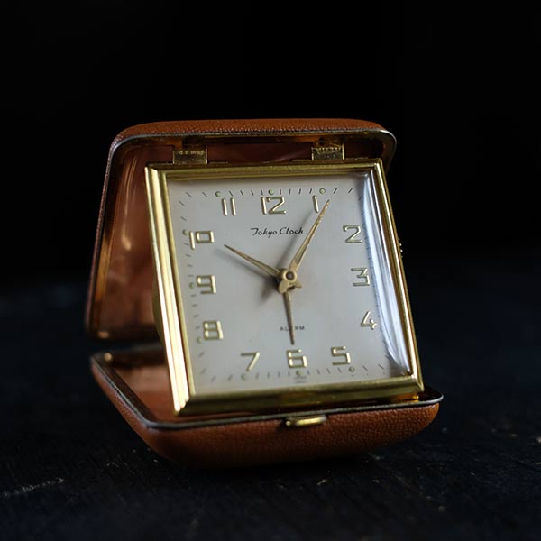 TOKYO CLOCK 手巻き式トラベルクロック – zakka store towi