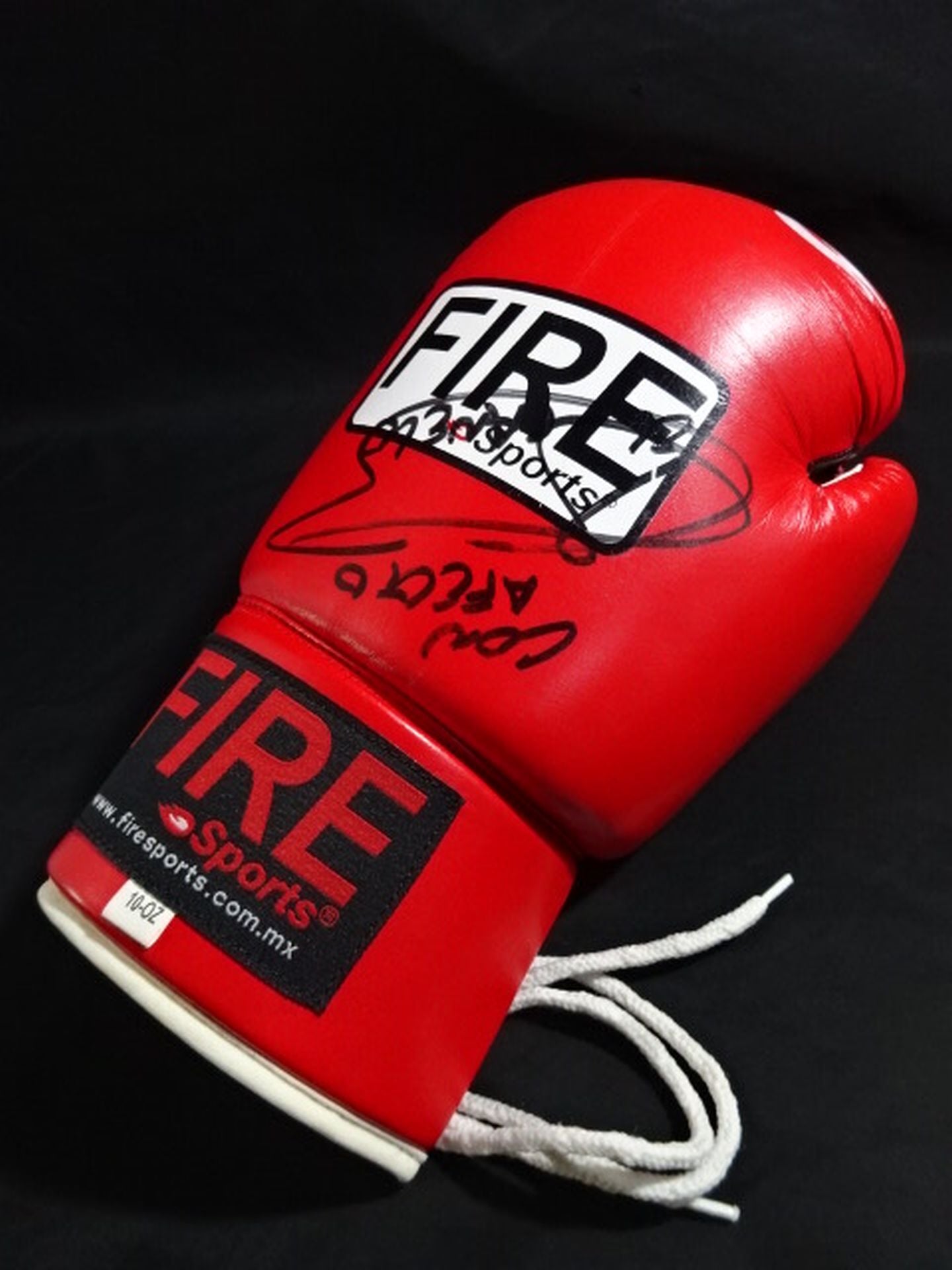 ☆サウル・アルバレス 直筆サイン入り☆ FIRE Sports ボクシング