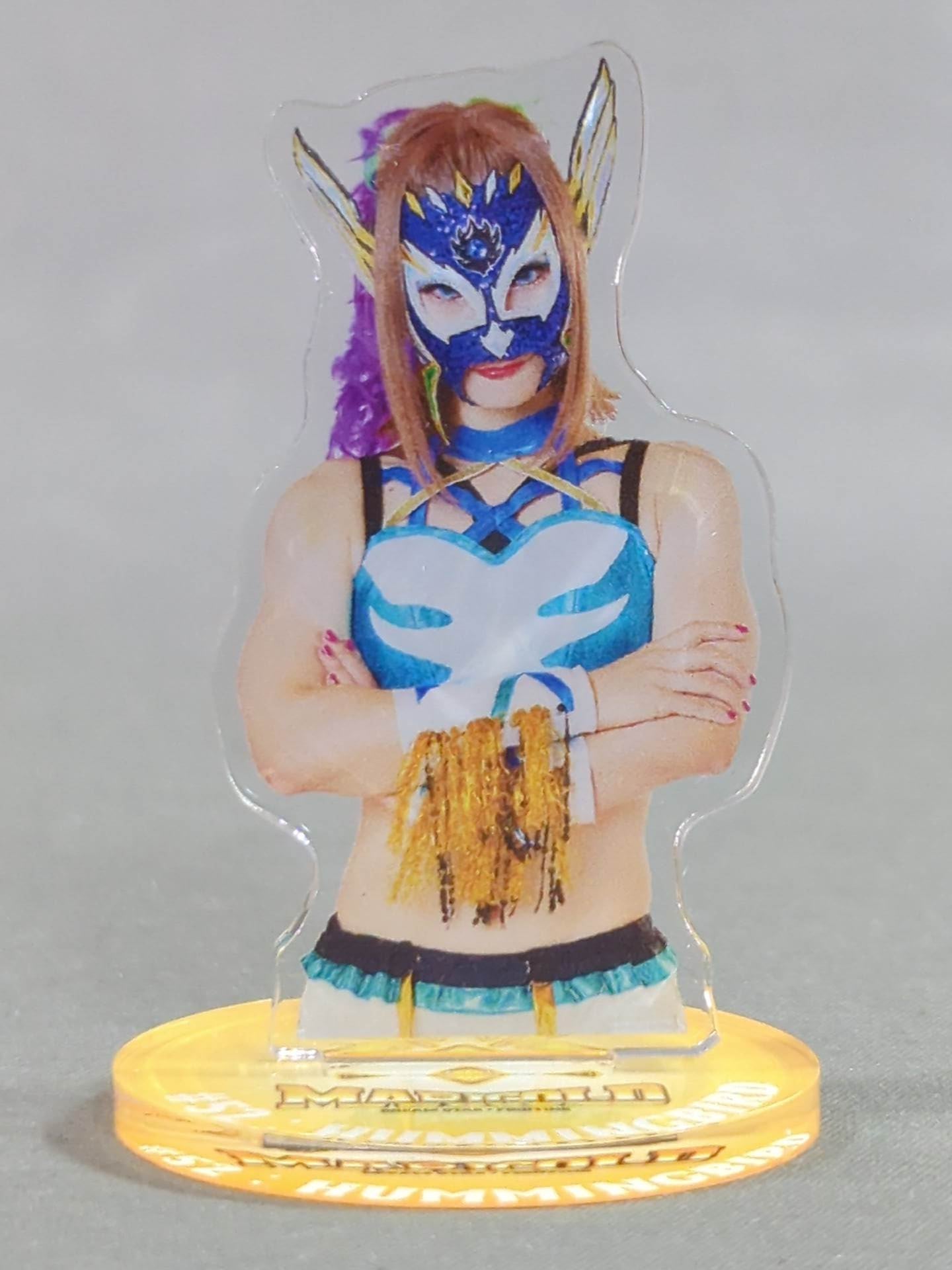 ハミングバード マリーゴールド アクリルスタンド – 闘道館