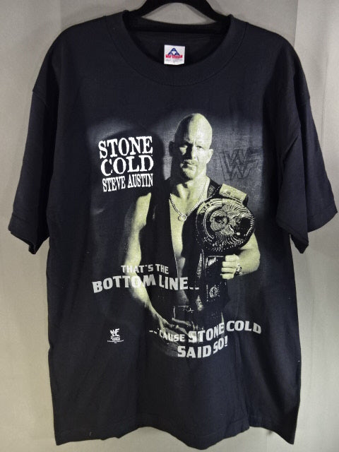 ストーンコールド・スティーブ・オースチン ピクチャーTシャツ③(WWF