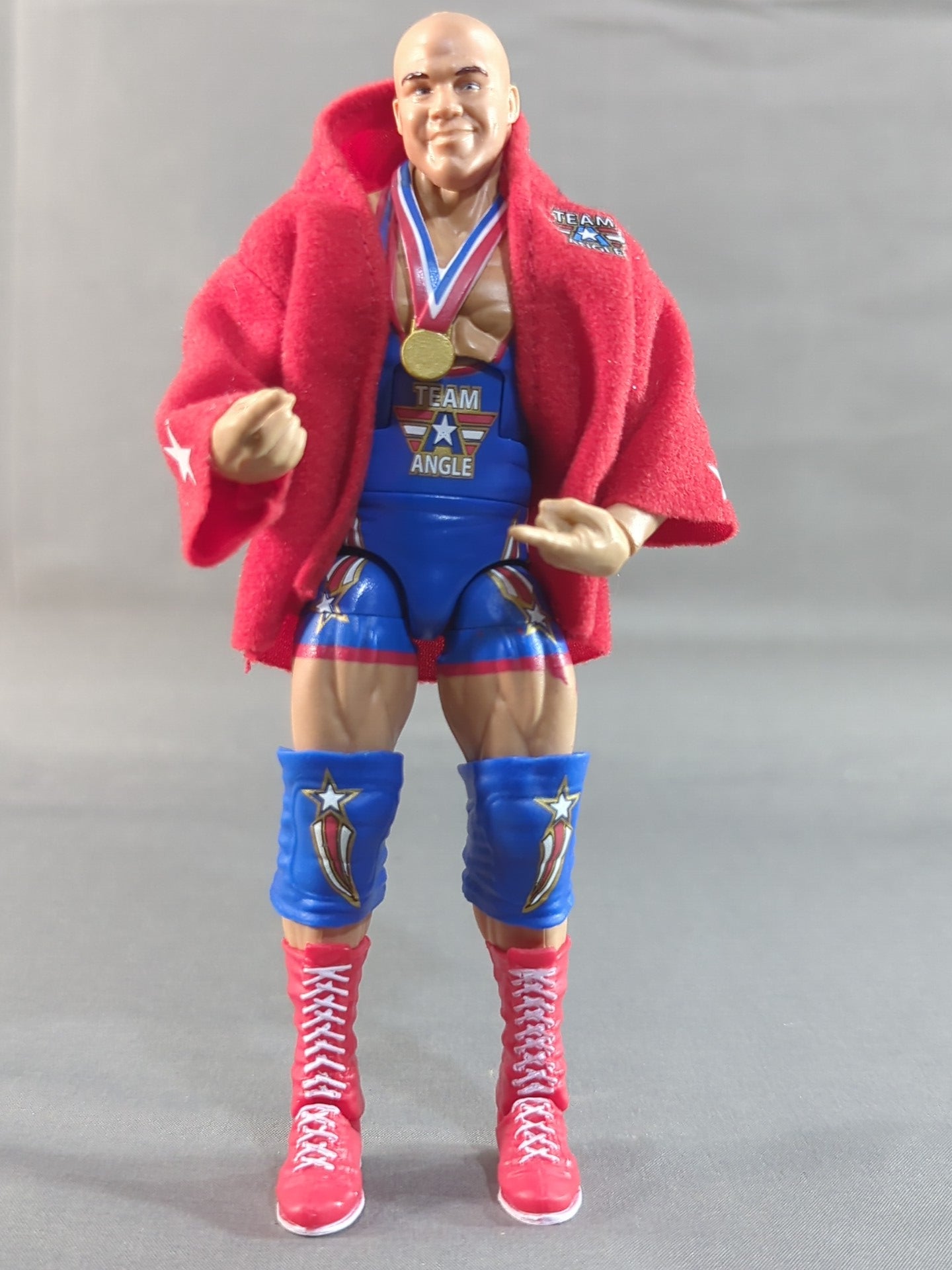 カート・アングル(赤フード) – 闘道館