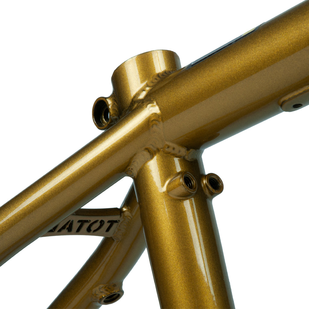 Kyle Baldock Killabee K4 Frame - Metallic Gold – Total BMX