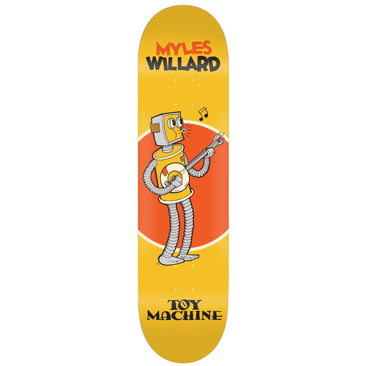 MYLES WILLARD TOONS 8.25 – Toy Machine