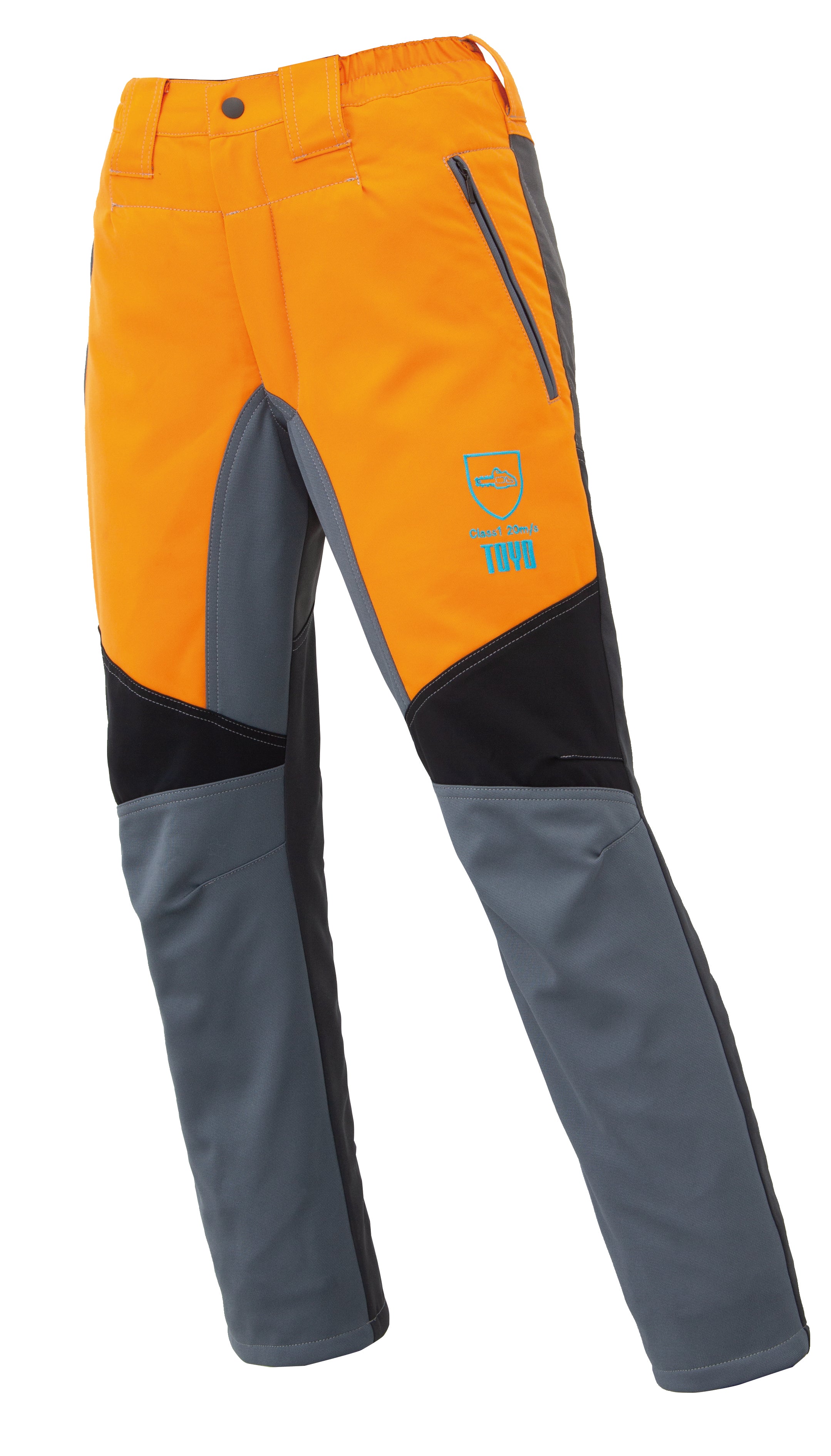 フォレストガール】GBZ-60W/スタンダードチェーンソー防護ズボン(女性