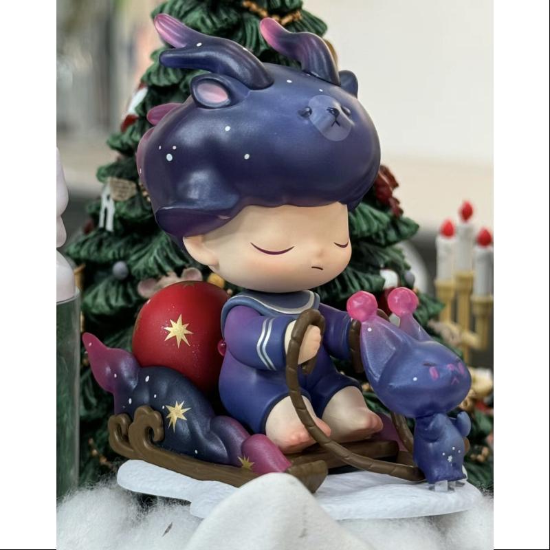 DIMOO Letters from Snowman Series secret WINTER DREAM(1/72) – TOYSEZ