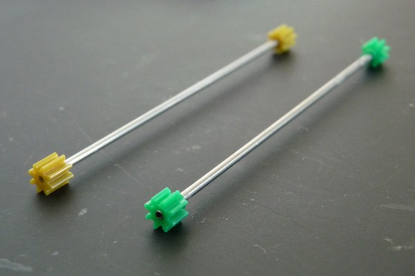 中空軽量プロペラシャフトって軽量で抵抗も少なくてちょっと速くなる