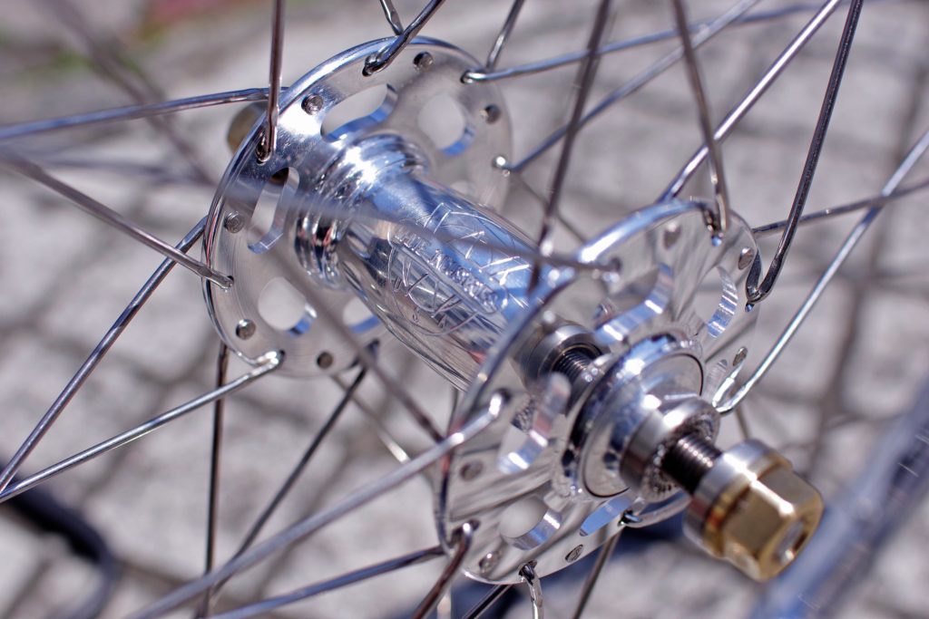 Hand built（手組み） 650b SILVER-WHEEL ｜トキシックワークス・静岡