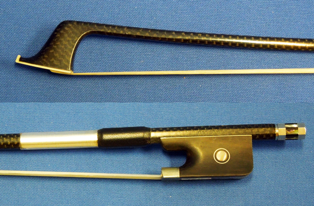 上質でバランスの良い「カーボン弓（ボウ）」を持とう！ | 弦楽器トリオ