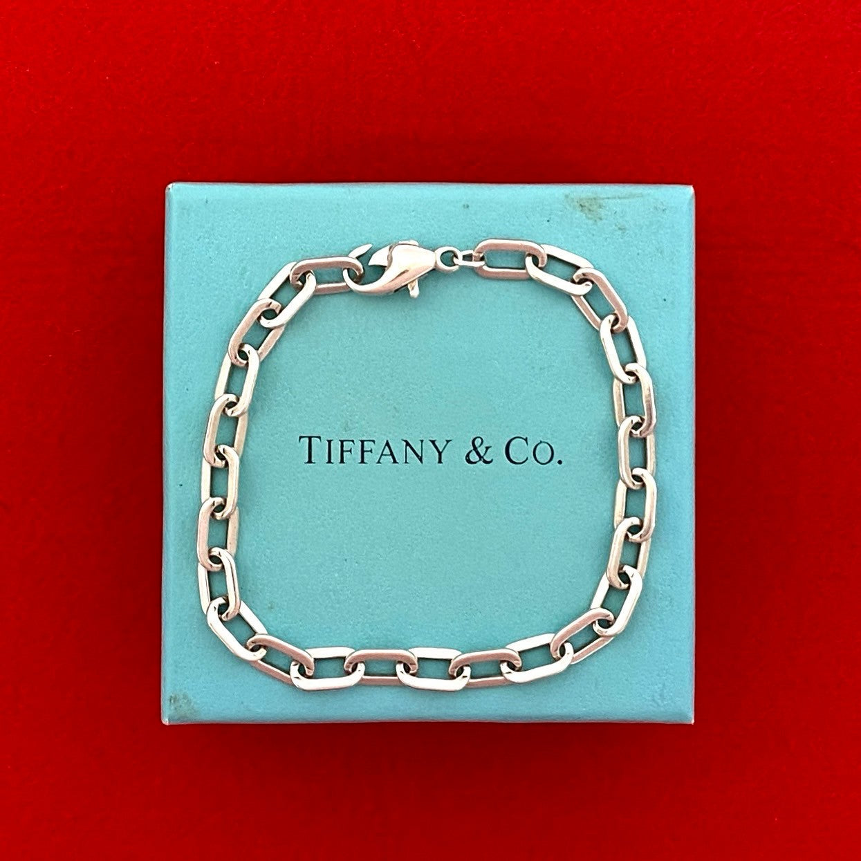 TIFFANY&Co. Vintage エリプス チェーン ブレスレット – Trip