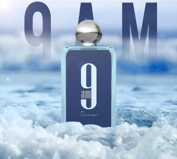 9 AM Dive Eau De Parfum by Afnan 100ml 3.4 FL OZ – Triple Traders