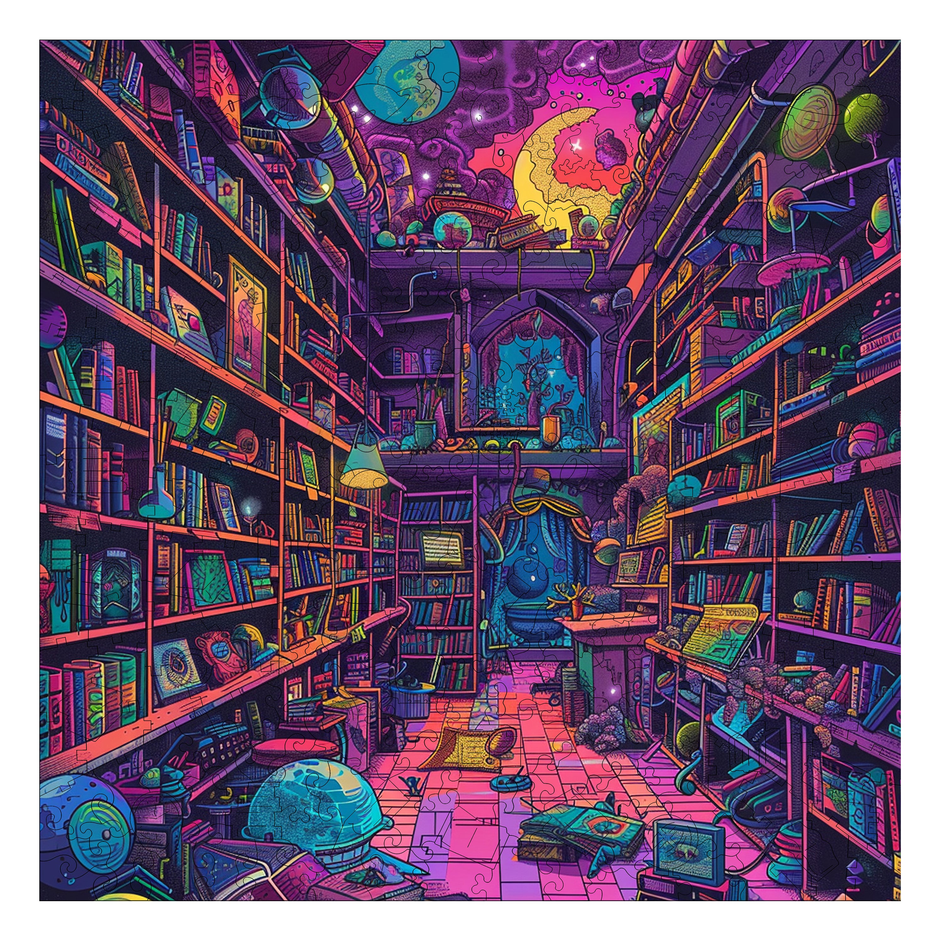 Chaos Chronicles Wooden