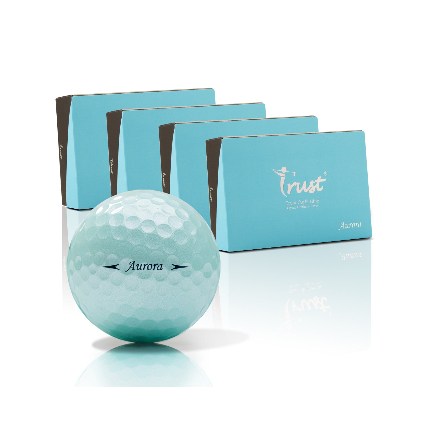 オーロラブルー ゴルフボール 『お得な4ダースセット』 – Trust Golf Japan