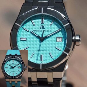 世界限定888本・爽やかなライトブルーダイヤルのアイコン入荷しました