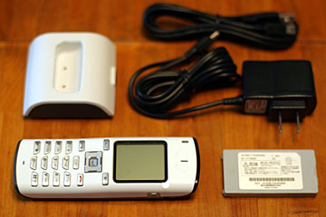 NTT WI-100HC (前編): 清水 隆夫の「Good Job !」