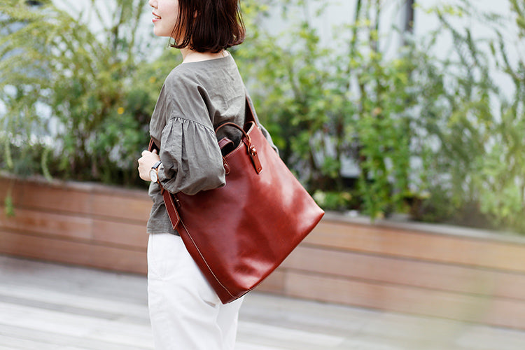 スタッフ愛用品 ディアリオ 2wayトート/土屋鞄製造所