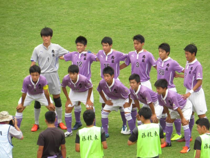 藤枝東高校【チーム紹介：静岡県】 - サカスタU－18