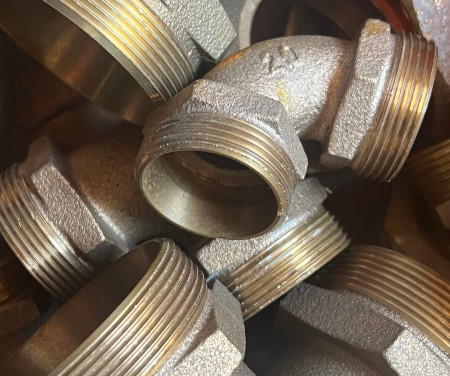 込砲金の買取り価格-内田産業株式会社-水道メーター・バルブ等青銅