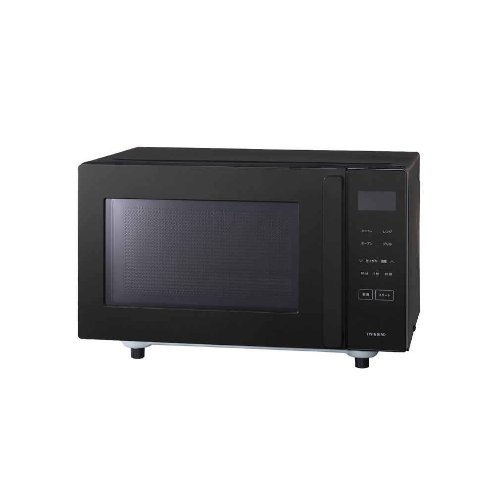 ツインバード】センサー付フラットオーブンレンジ ［16L］