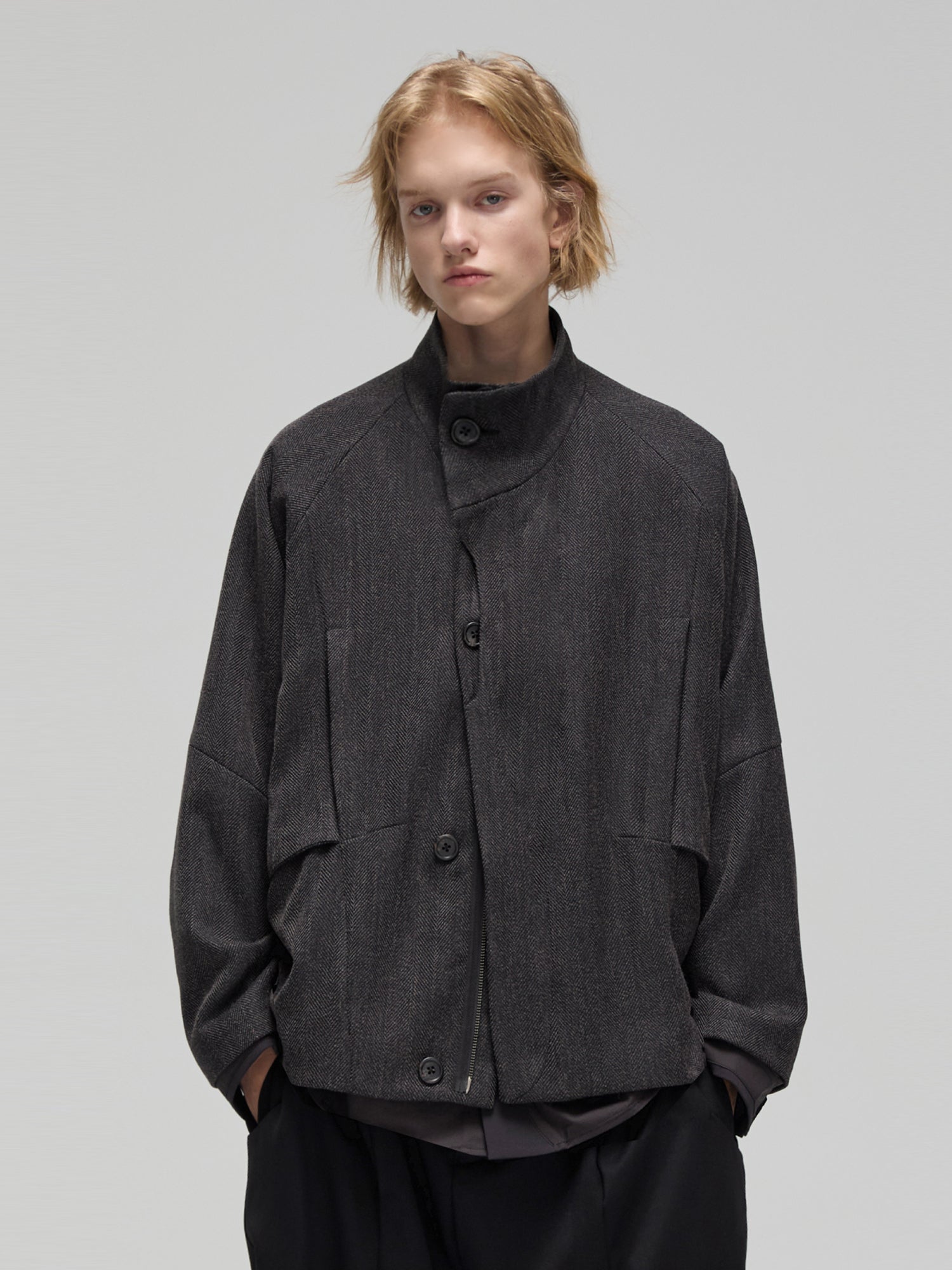 Stand collar casual jacket – ULTIMUS