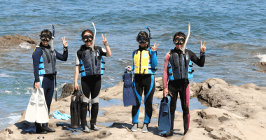 スノーケリングについて（アースマリンダイバーズ）