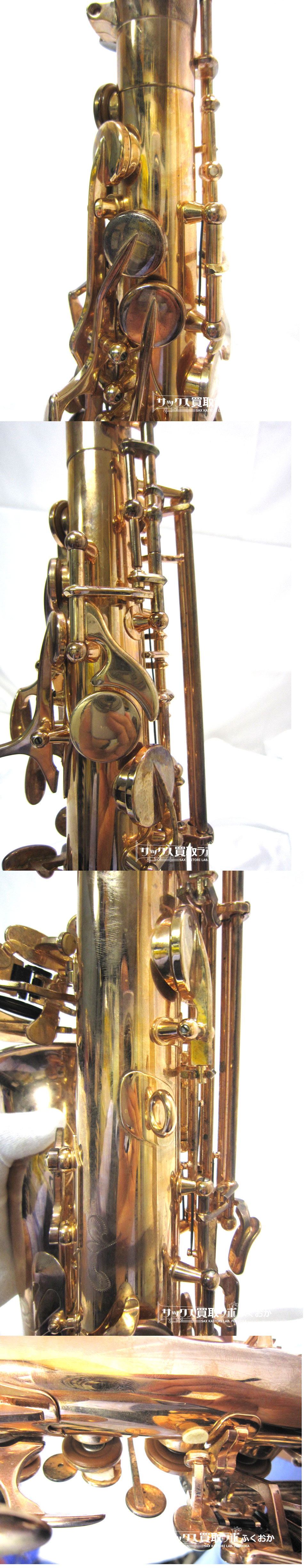 調整済み・PGP管体】ヤナギサワ 中古アルトサックス A9937PGP シルバー