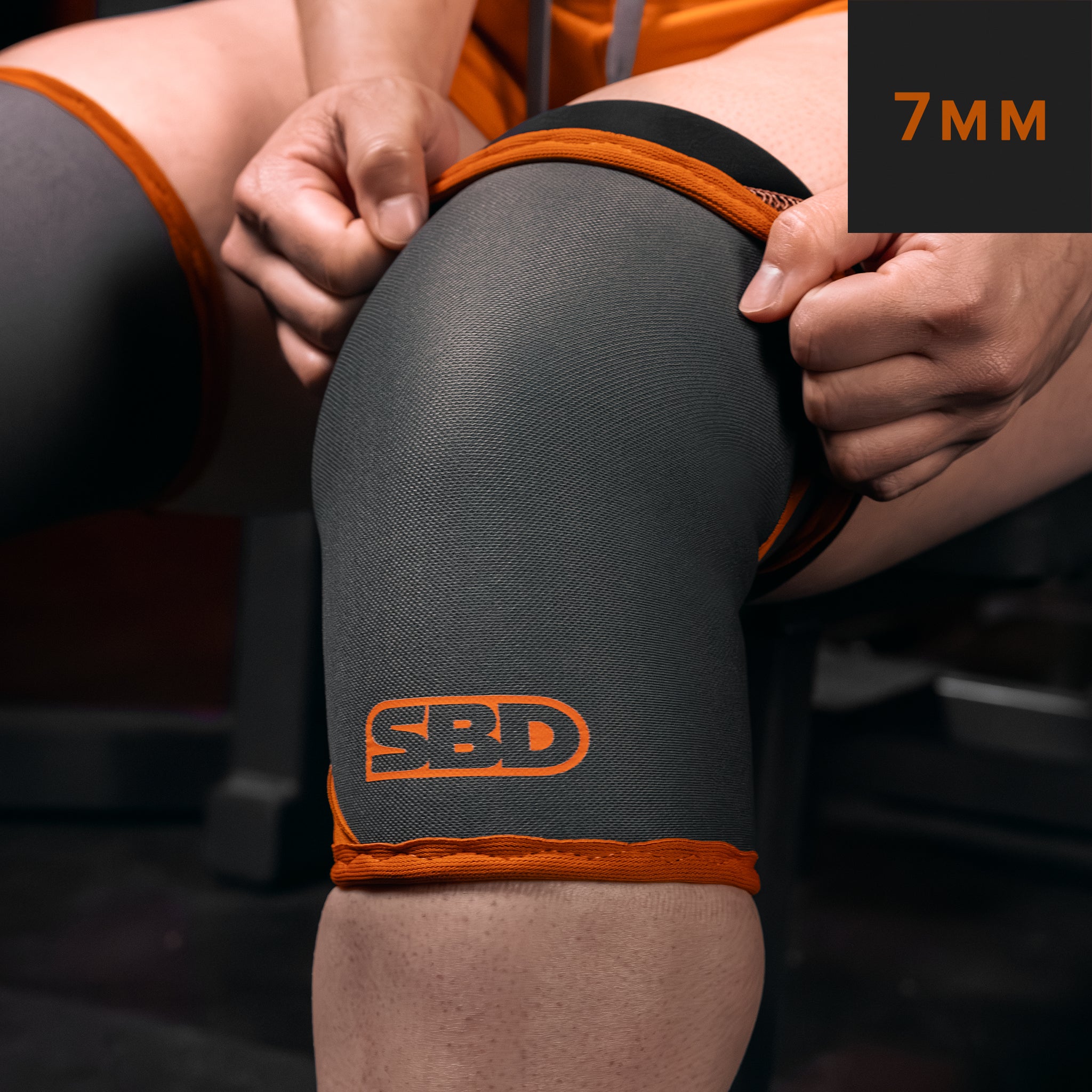 Forge Gray Knee Sleeves – SBD Apparel USA