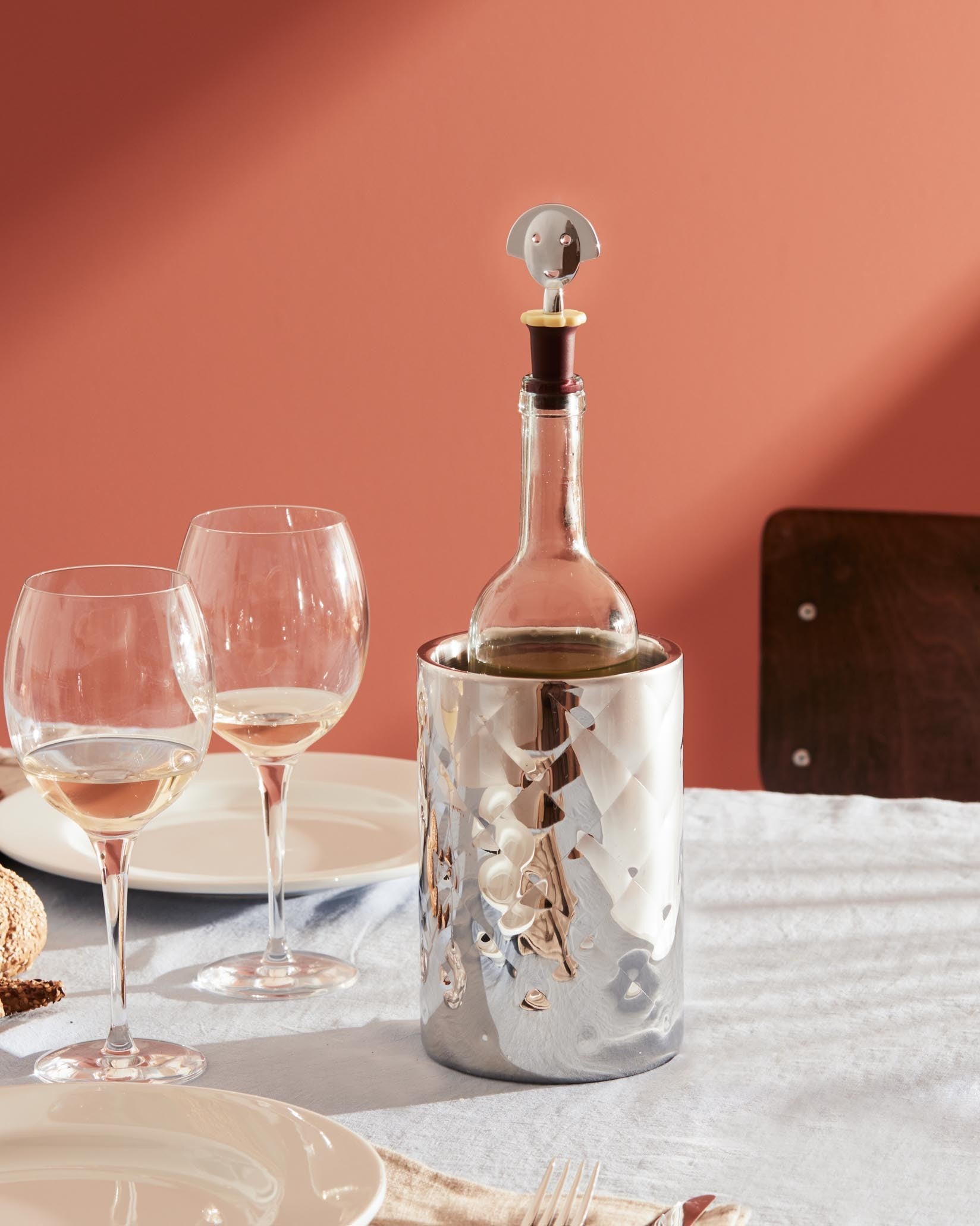 Anna Stop 2: Stopper by Alessandro Mendini | Alessi