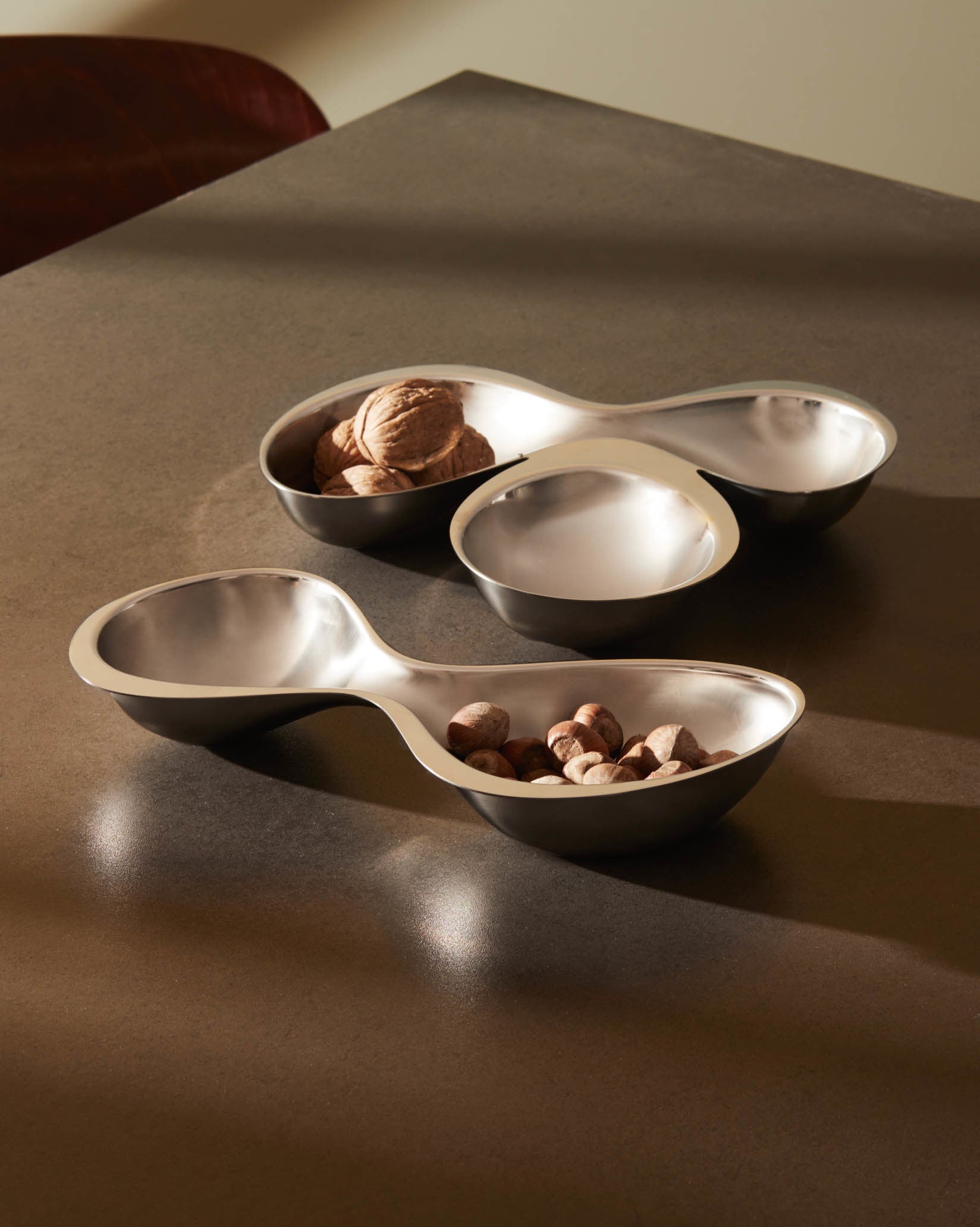 Babyboop: Three-section hors-d'oeuvre set by Ron Arad | Alessi