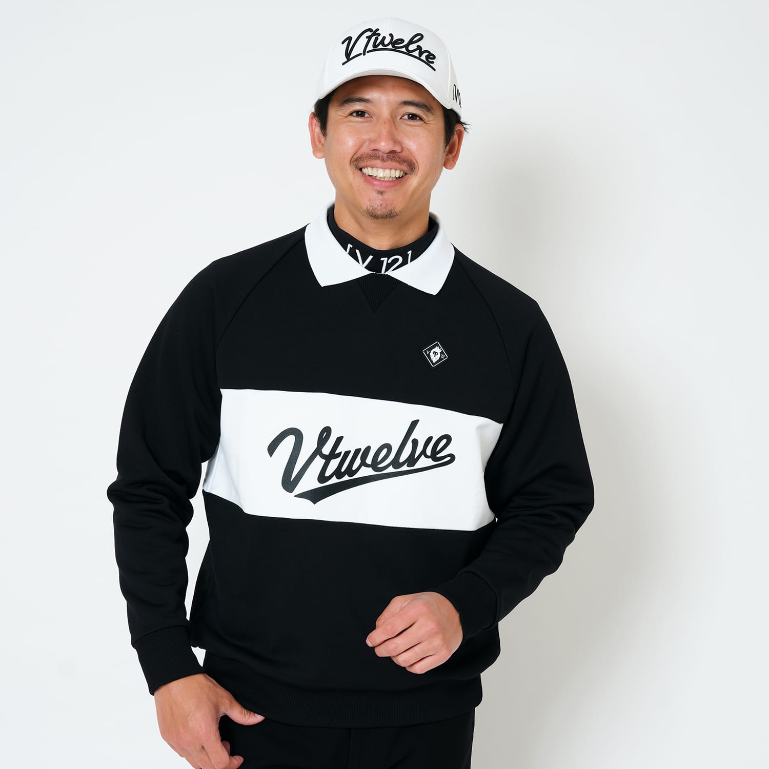 V12] ゴルフ メンズ スウェット DG TEACH CREW | 【公式通販】