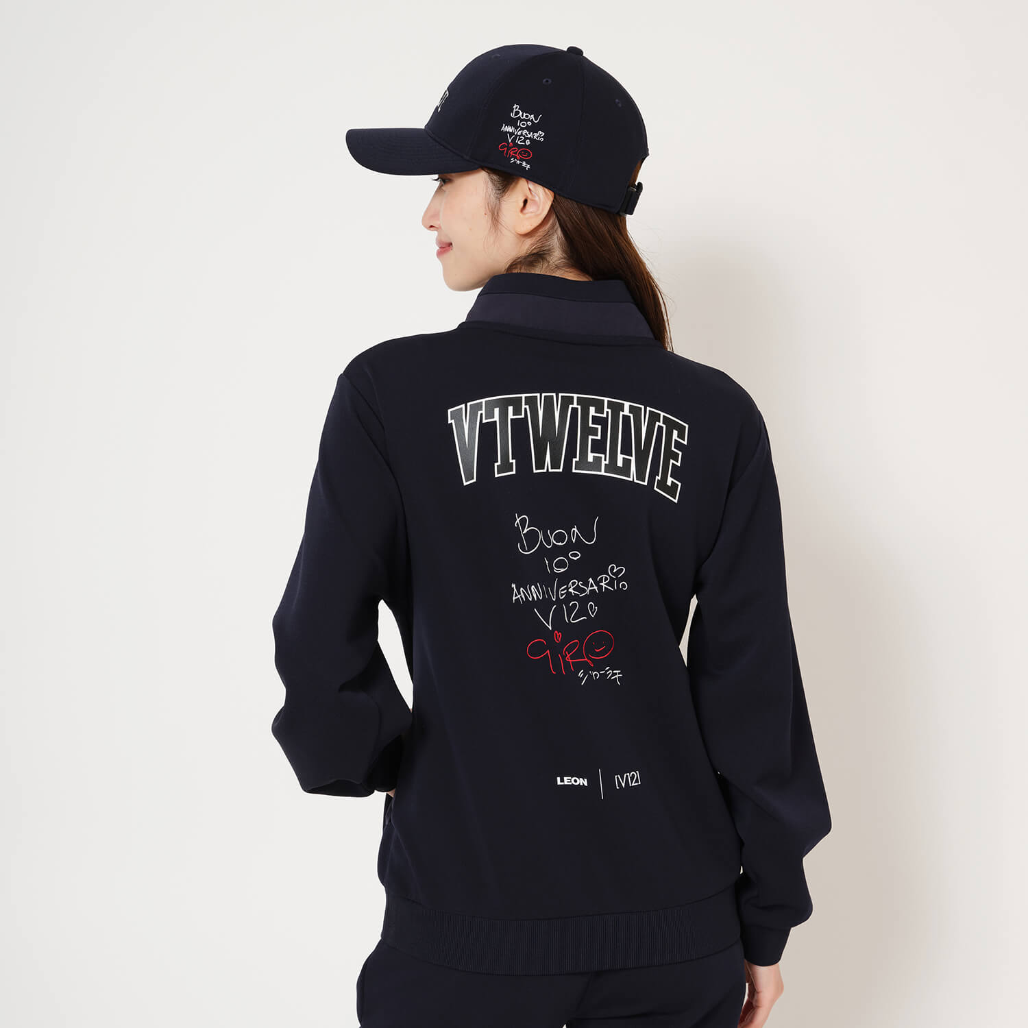 V12] ゴルフ レディース ジャケット BUON JKT | 【公式通販】