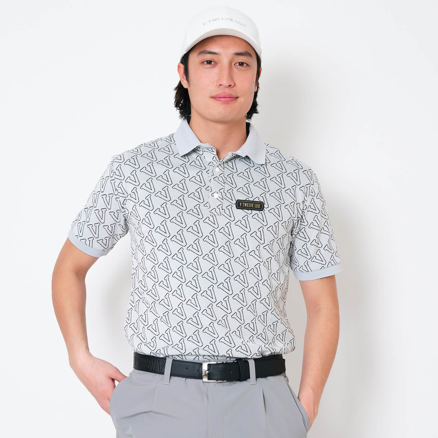 V12] ゴルフ メンズ ポロシャツ LX MV POLO | 【公式通販】