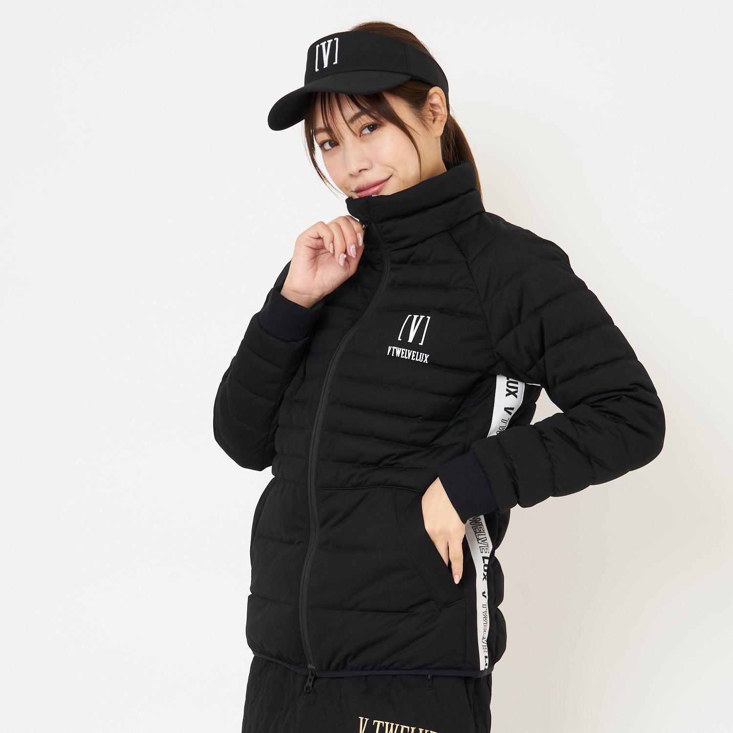 V12 ゴルフ レディース ジャケット 防寒 LX FIELD JKT | 【公式通販】