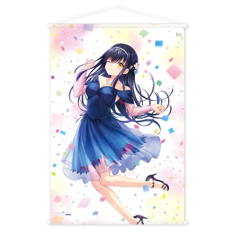 Summer Pockets 5th イラスト B1タペストリー(久島 鴎) – VA STORE