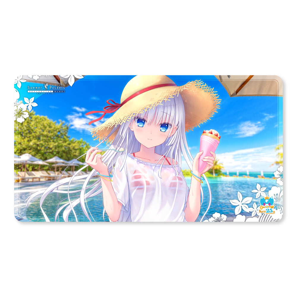 Summer Pockets RB 鳴瀬 しろは(2024ver.) デスクマット – VA STORE