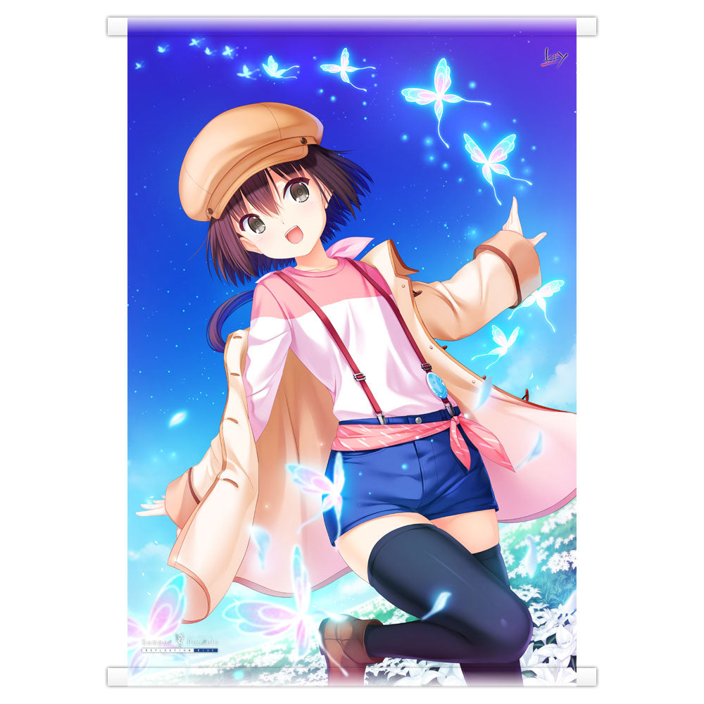 Summer Pockets RB B2タペストリー 七海 2019 Key Calendar – VA STORE