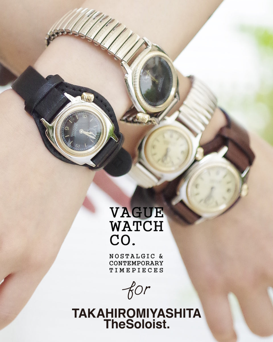 TAKAHIROMIYASHITA The SoloIst. Coussin BEGINNING – VAGUE WATCH CO.