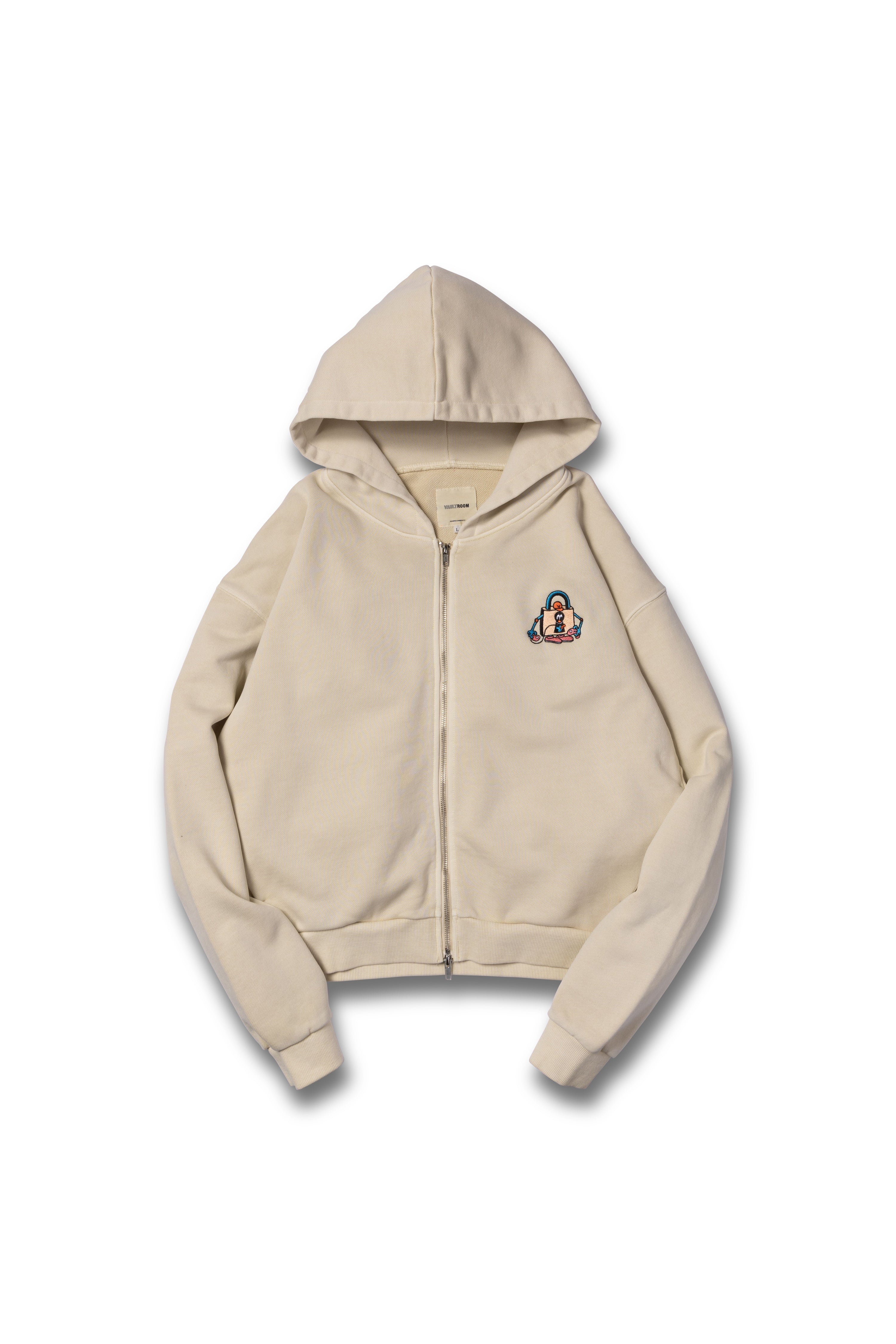 ICON DYED ZIP HOODIE – VAULTROOM