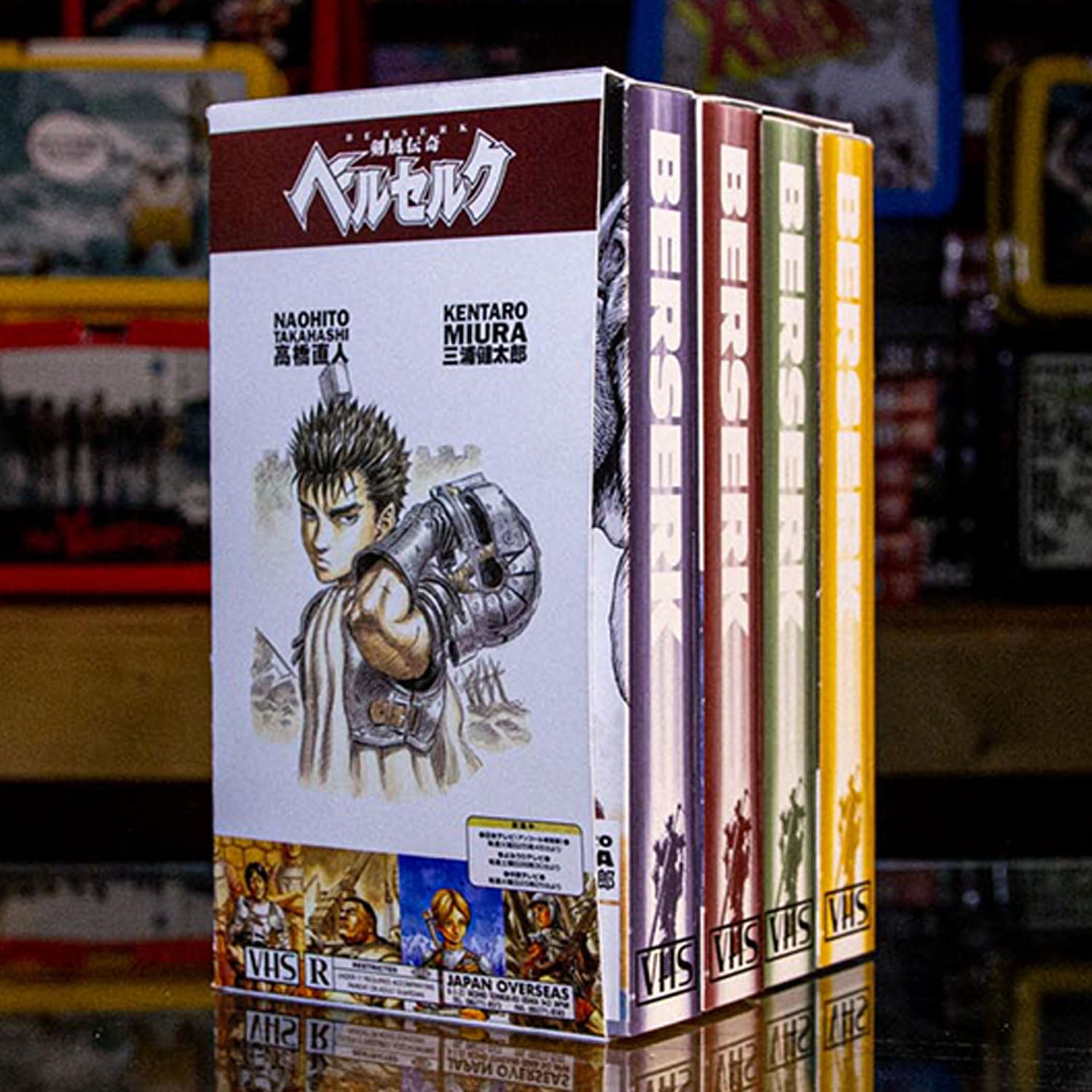 Berserk Box Set 'Band of the Hawk' Edition. Pre-Order – VCR Zone