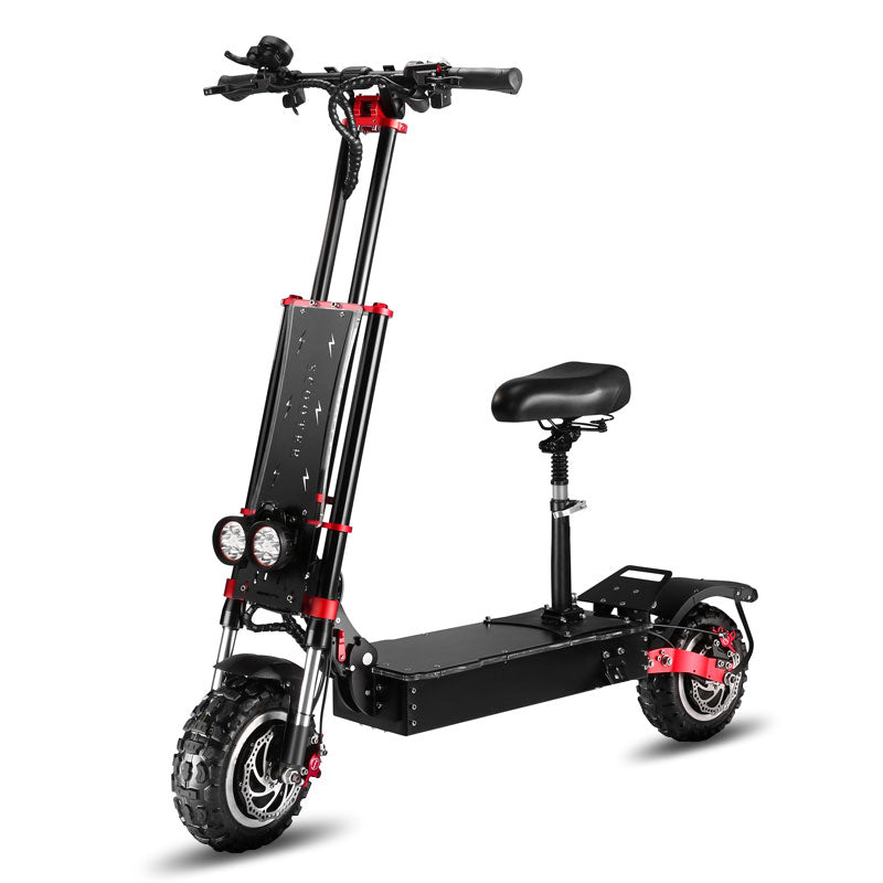 Teewing Z4 5600W Dual Motor Folding Electric Scooter – Veewing