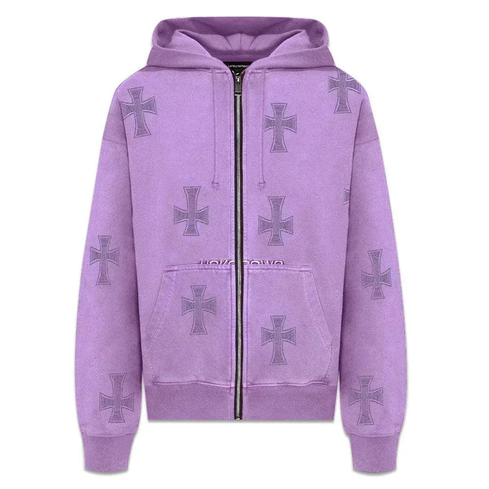 UNKNOWN LONDON(アンノウン・ロンドン)商品ページ - Cross Rhinestone