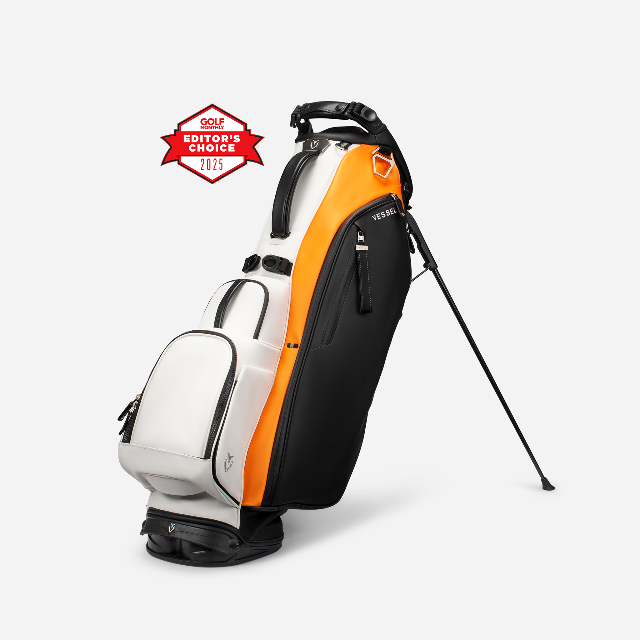 Player V Golf Stand Bag | Premium Golf Bag - Iridium