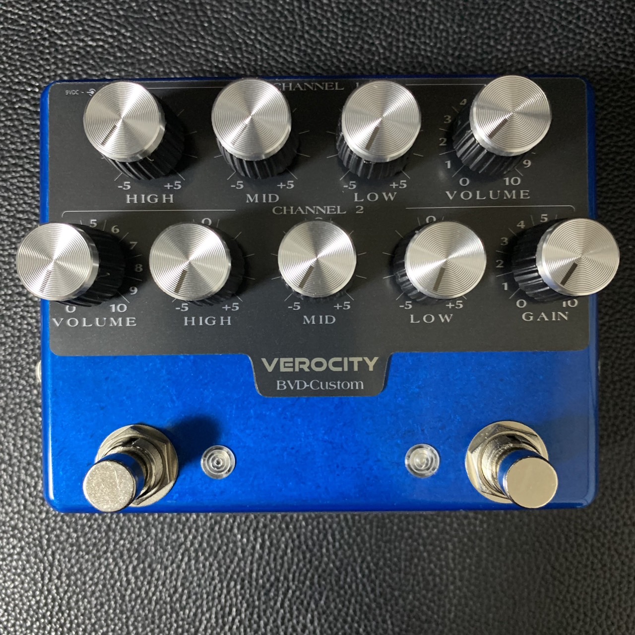 VeroCity Effects Pedals - Official Website - Products - Vero Twin